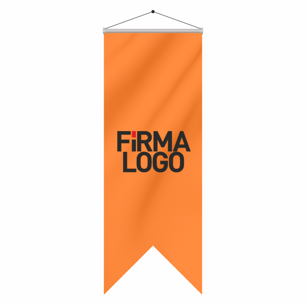 Özel Logolu Kırlangıç Flama 50x200