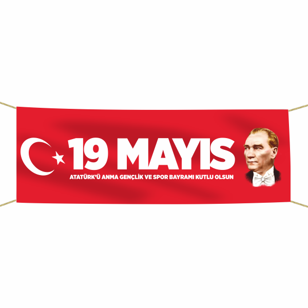 19 Mayıs Pankart -3