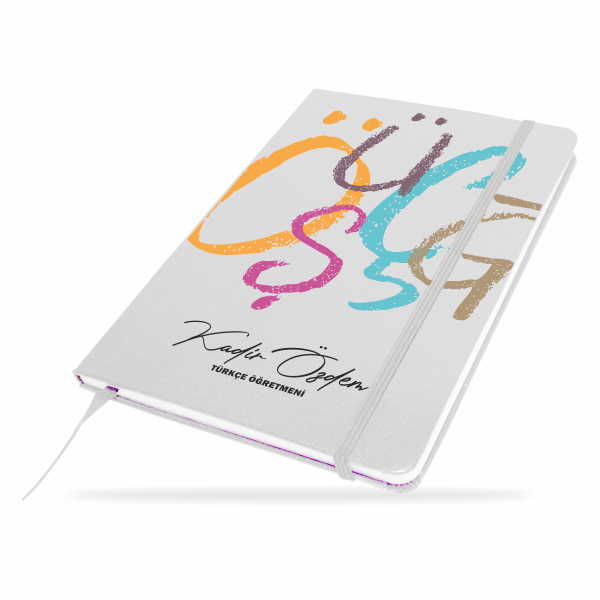 Türkçe Öğretmeni Hediye Defter-076
