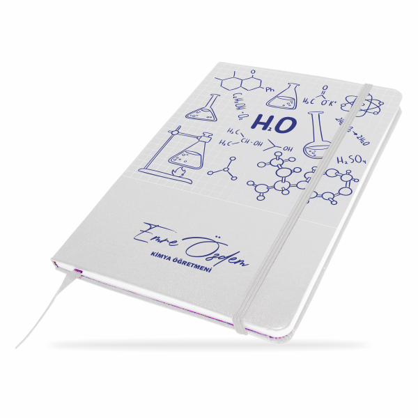 Kimya Öğretmeni Hediye Defter-079