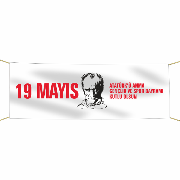 19 Mayıs Pankart- 4