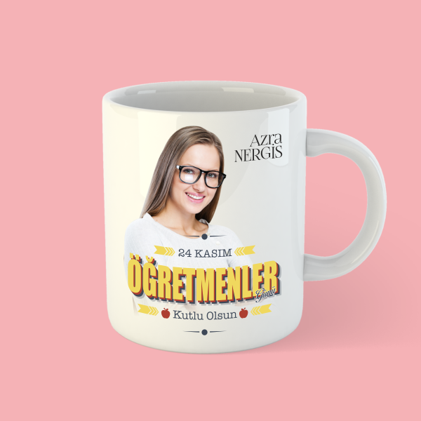 Öğretmenler Günü  Bardak Kupa-2