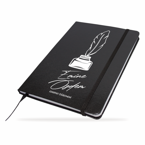 Edebiyat Öğretmeni Hediye Defter-081