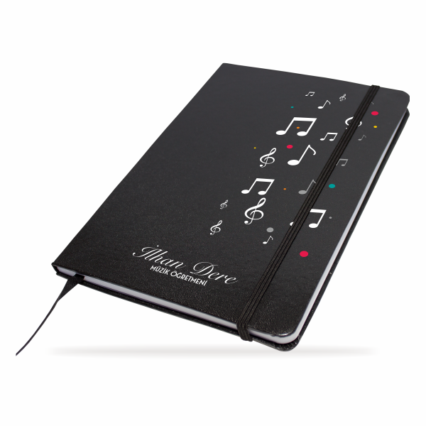 Müzik Öğretmeni Hediye Defter-085