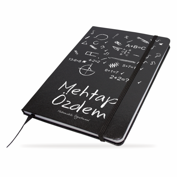Matematik Öğretmeni Hediye Defter-086