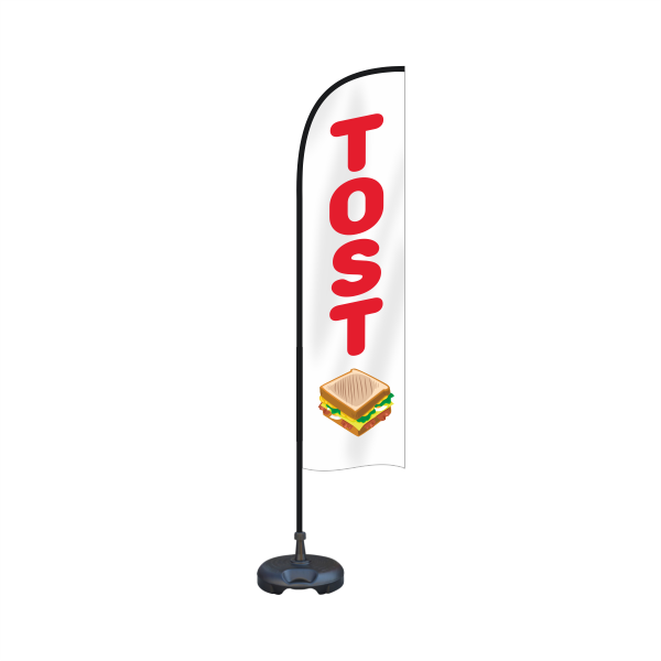 Tost Yelken Bayrak