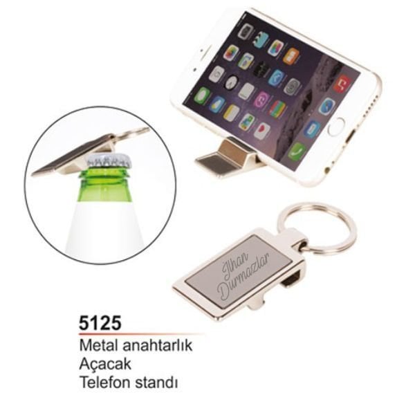 İsme Özel  Metal Açacak Anahtarlık 5125