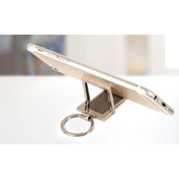 İsme Özel Telefon Standlı Metal Anahtarlık 5192