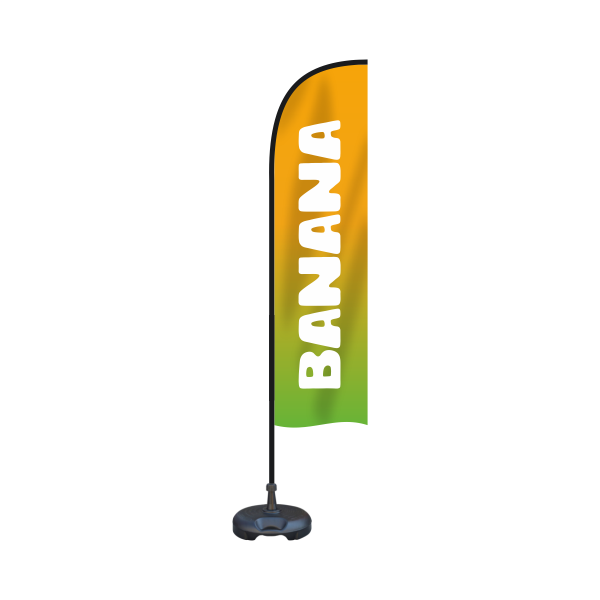 Banana Yelken Bayrak