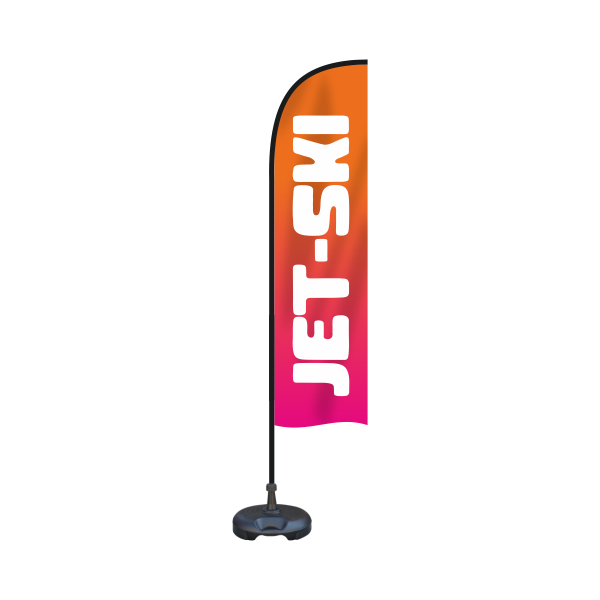 Jet-Ski Yelken Bayrak