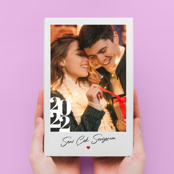Kişiye Özel Fotoğraf Baskılı Defter-003