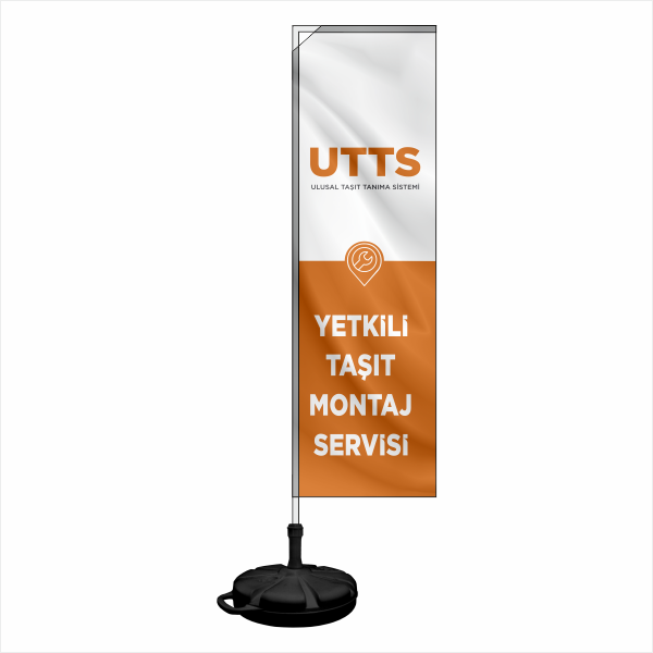 UTTS L Tipi Yelken Bayrak Takımı