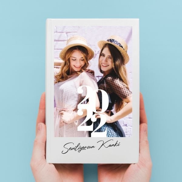 Kişiye Özel Fotoğraf Baskılı Defter-004