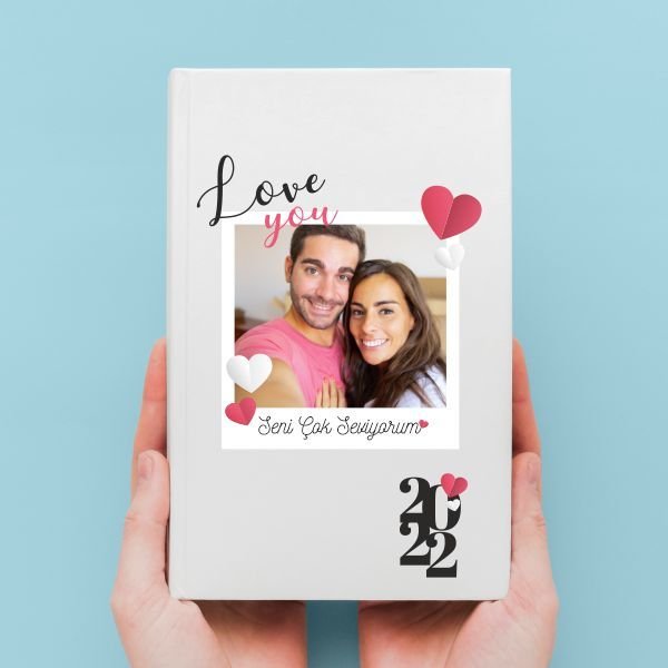 Kişiye Özel Fotoğraf Baskılı Defter-008