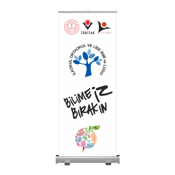 Bilim Fuarı Roll up Banner-1