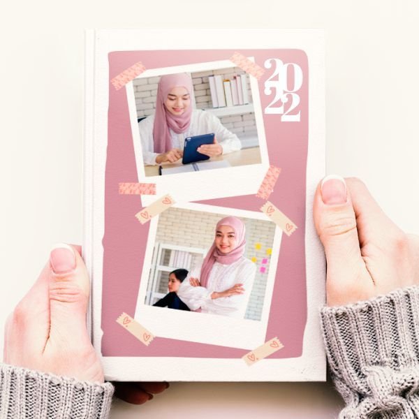 Fotoğraf Baskılı Defter ve Kupa Bardak Hediye Seti-016