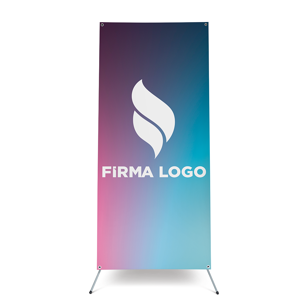 X Banner 80x180 cm