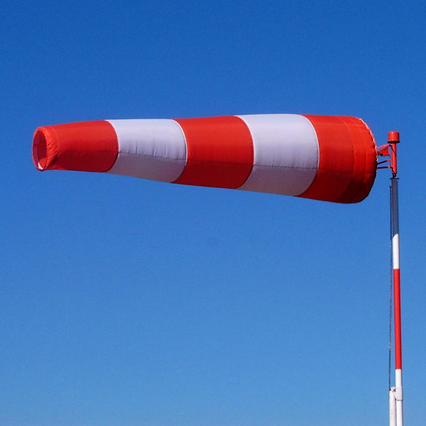 Rüzgar Çorabı-Tulumu Çap :90 Uzunluklar 67x140x360