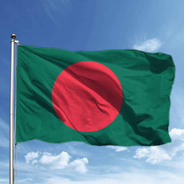 Bangladeş Bayrağı 70*105