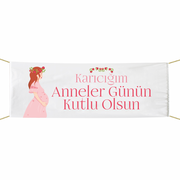 Anneler Günü Pankart -1