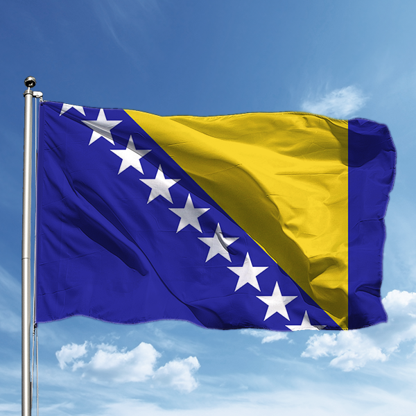 Bosna Hersek Bayrağı 150*225