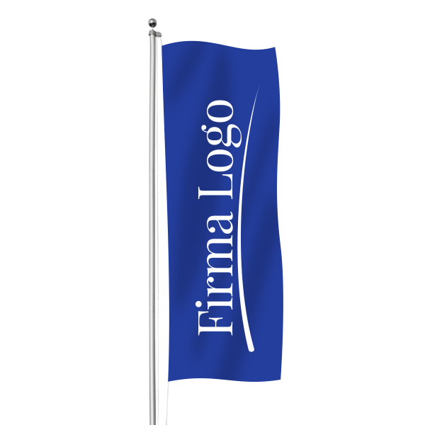 Özel Logolu Dikey Flama 150x400 cm