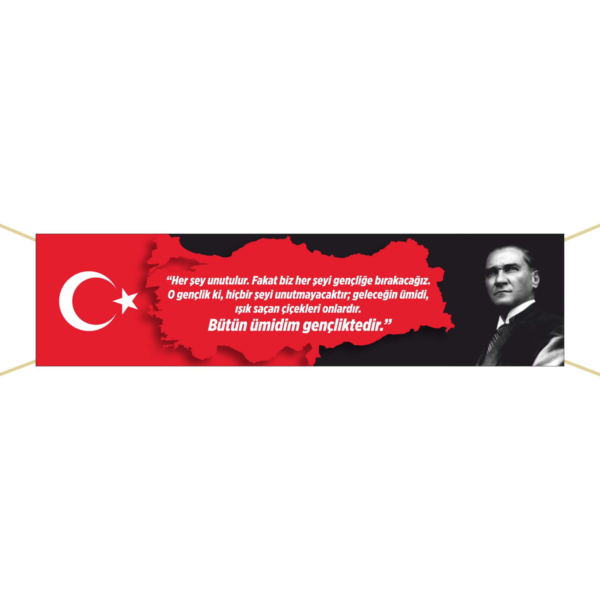 19 Mayıs Pankart -7
