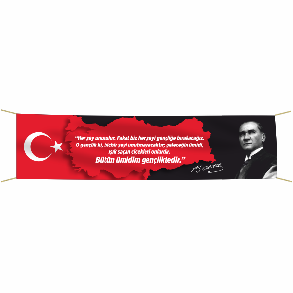 19 Mayıs Pankart -7