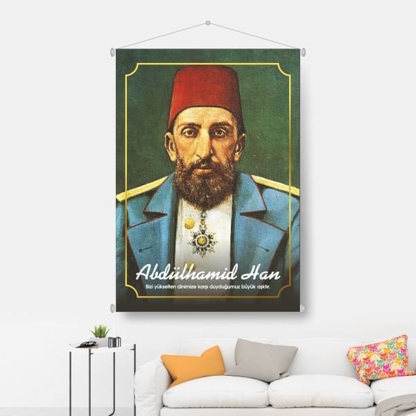 Abdülhamid Han Bayrağı 70x100